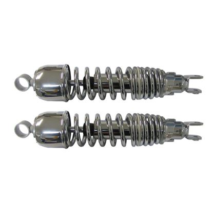 Picture of Shock Absorbers Chrome for 1975 Honda CB 400/4 F Four