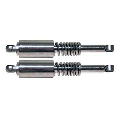 Picture of Shock Absorbers Chrome for 1977 Honda CF 70 K2