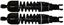 Picture of Shock Absorbers for 1994 Honda CN 250 R (Fusion/Helix/Spazio)