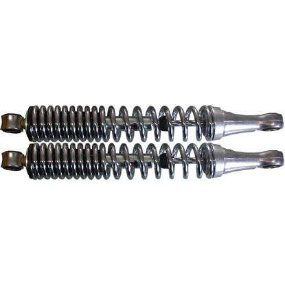 Picture of Shock Absorbers Chrome for 2004 Honda ANF 125 Innova