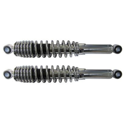 Picture of Shock Absorbers Chrome for 1979 Honda CF 50 Chaly