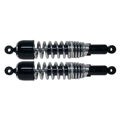 Picture of Shock Absorbers Chrome for 1984 Honda VT 500 ED Eurosport