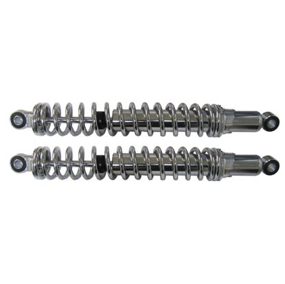 Picture of Shock Absorbers Chrome for 1973 Honda TL 125 K