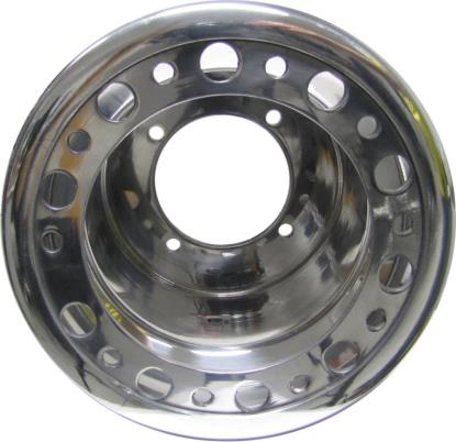 Picture of ATV Wheel 8x8,3+5,4/110 Polished