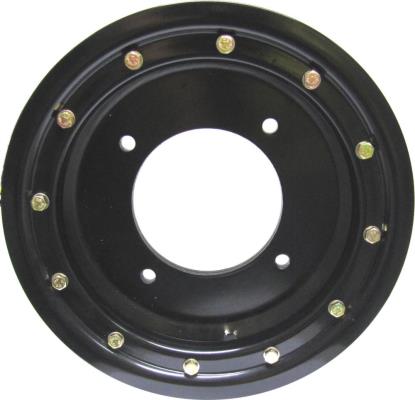 Picture of ATV Wheel Single Beadlock 10x5, 4+1, 4/156, 10.5 Black