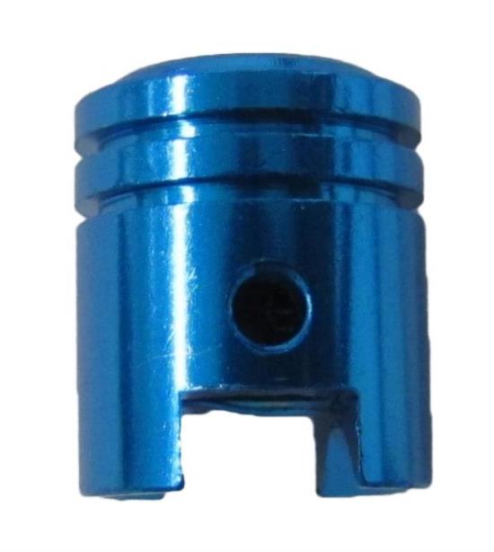 Picture of Valve Cap Piston Shape Blue (Pair)