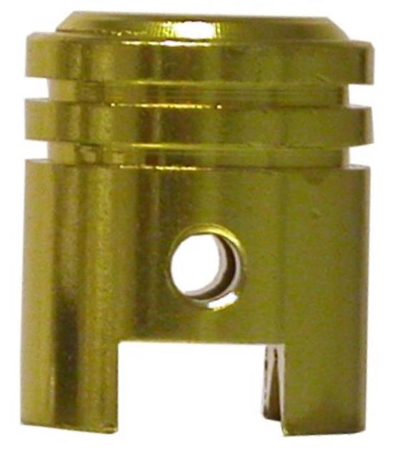 Picture of Valve Cap Piston Shape Gold (Pair)