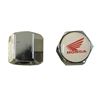 Picture of Valve Caps Chrome Metal with Honda Logo OEM Part (Pair)