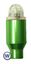 Picture of Valve Caps Plastic Wheelflea Multicolour Green Case (Pair)