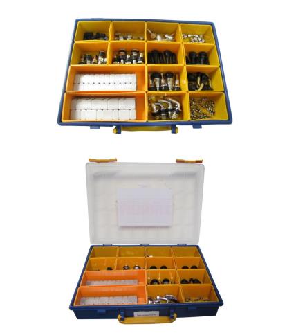 Picture of Tyre Accessories Kit including valves, weights, caps & tools (Kit)