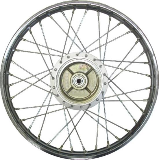 Picture of Front Wheel C90 up to 1987 Pre Cub (Rim 1.40 x 17) 12mm