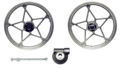 Picture of Front Wheel GS125 disc brake aluminum (Rim 1.60 x 18)