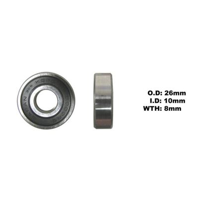Picture of Wheel Bearing Rear R/H for 1996 Suzuki JR 50 T