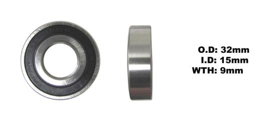 Picture of Wheel Bearing Rear R/H for 2008 Yamaha YZ 85 X