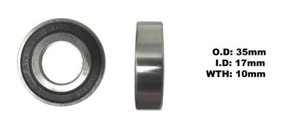 Picture of Wheel Bearing Rear R/H for 2009 Honda CRF 150 RB9 (Big Wheel)