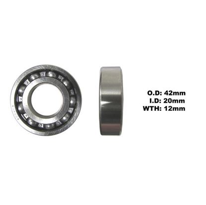 Picture of Crank Bearing L/H for 1977 Kawasaki KE 125 A4