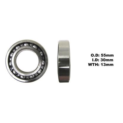 Picture of Crank Bearing L/H for 1998 Suzuki TR 50 SW Street Magic