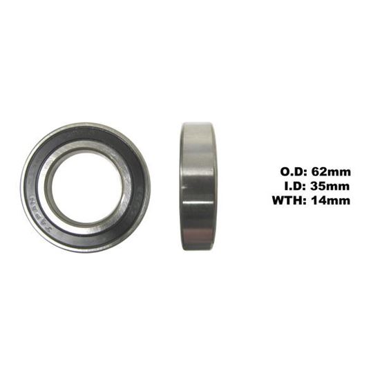 Picture of Wheel Bearing Rear R/H for 2009 Yamaha YFM 350 RY Raptor (10P6)