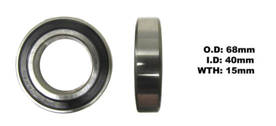 Picture of Bearing Koyo/JTEKT 6008DDU (ID 40mm x OD 68mm x W 15mm)