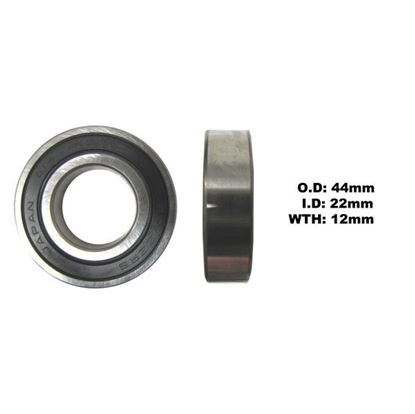 Picture of Wheel Bearing Rear R/H for 2008 Yamaha YZ 125 X (1C3E) (2T)