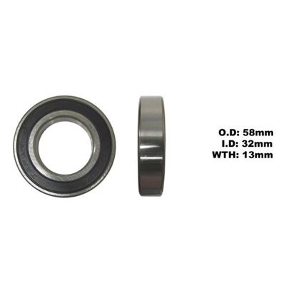 Picture of Wheel Bearing Rear L/H for 1999 Suzuki TL 1000 SX (Half Faired) (VT51A)