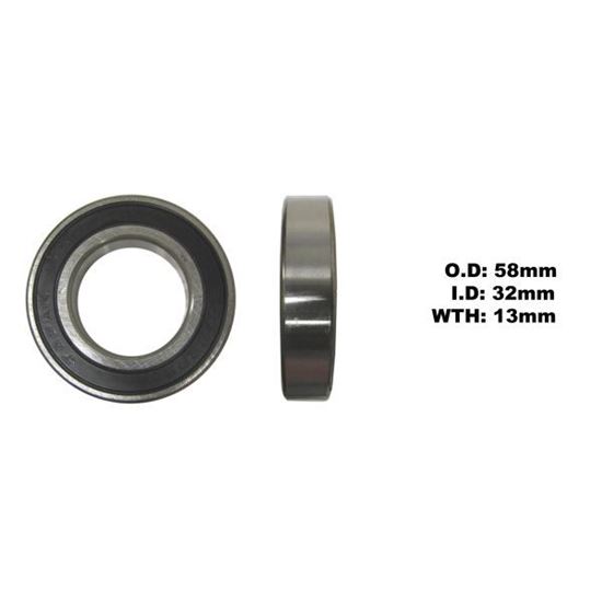 Picture of Wheel Bearing Rear L/H for 1997 Suzuki TL 1000 SV (Half Faired) (VT51A)