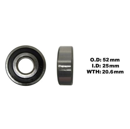 Picture of Sprocket Carrier Bearing for 2003 KTM 660 SMC Supermoto