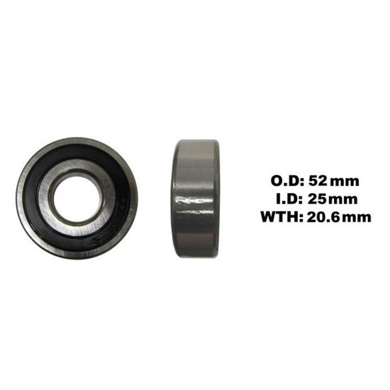 Picture of Sprocket Carrier Bearing for 1997 KTM 620 EGS-E Rallye