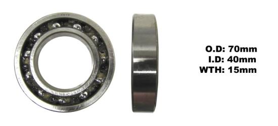 Picture of Bearing Koyo/JTEKT DG4070A (ID 40mm x OD 70mm x W 15mm)