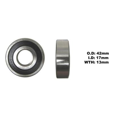 Picture of Wheel Bearing Front L/H for 1987 Suzuki GSX-R 1100 H (SACS) (GU74A)