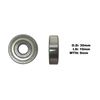 Picture of Bearing Koyo/JTEKT 6200 ZZ Metal Shield C3 (ID 10mm x OD 30mm x W 9mm)