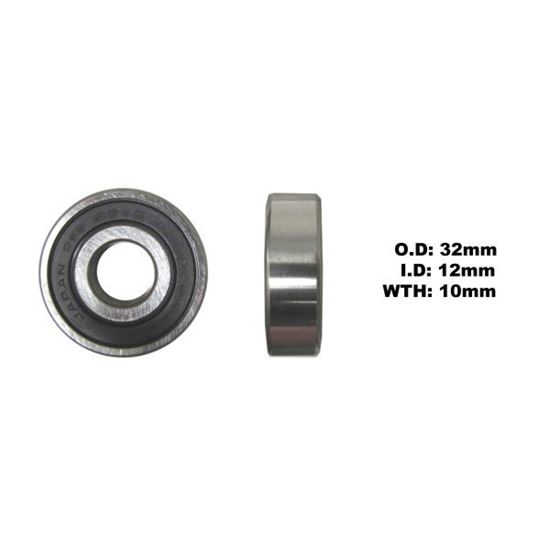 Picture of Wheel Bearing Rear R/H for 2009 Honda CRF 100 F9
