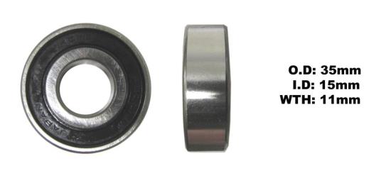 Picture of Wheel Bearing Rear R/H for 2010 Yamaha AG 200