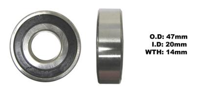 Picture of Wheel Bearing Rear R/H for 2009 Honda NT 700 VA9 (ABS) Deauville