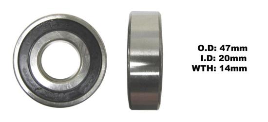 Picture of Wheel Bearing Rear R/H for 2010 Triumph Speed Triple R 675 (Sports Version)