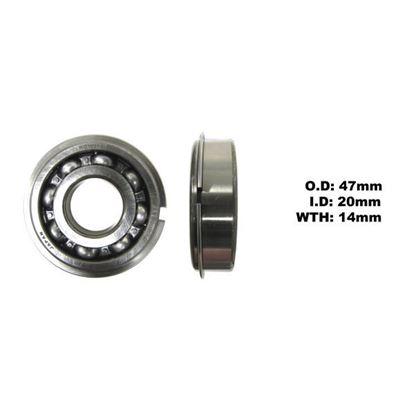 Picture of Crank Bearing L/H for 1980 Suzuki FZ 50 N Suzy