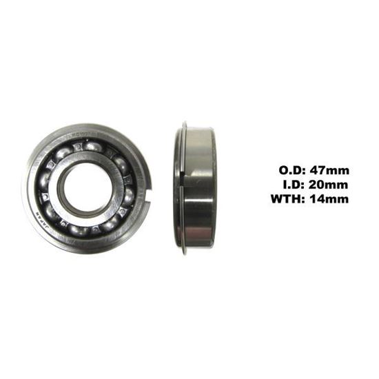 Picture of Crank Bearing L/H for 1980 Suzuki FZ 50 N Suzy