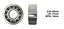 Picture of Bearing Koyo/JTEKT 2203 C3 (ID 17mm x OD 40mm x W 16mm)