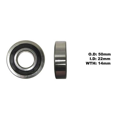 Picture of Wheel Bearing Rear L/H for 2002 Yamaha YZ 250 P (5NX2) (2T)