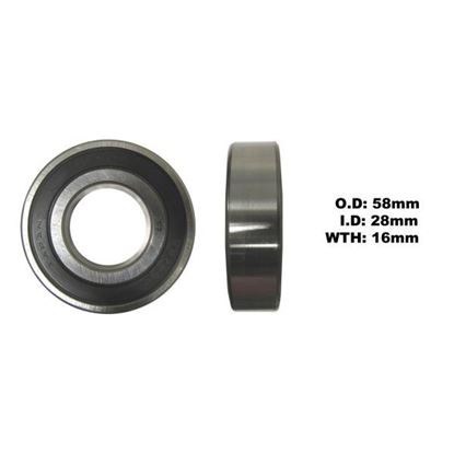 Picture of Wheel Bearing Rear R/H for 2008 Yamaha YZF R1 (1000cc) (4C88)