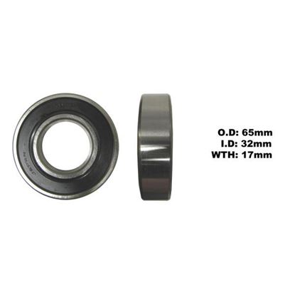 Picture of Wheel Bearing Rear R/H for 2009 Suzuki LT-Z 90 K9