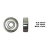 Picture of Bearing Koyo/JTEKT 6300 ZZ Metal Shield C3 (ID 10mm x OD 35mm x W 11mm