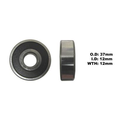 Picture of Wheel Bearing Rear R/H for 2010 Yamaha PW 80 Z