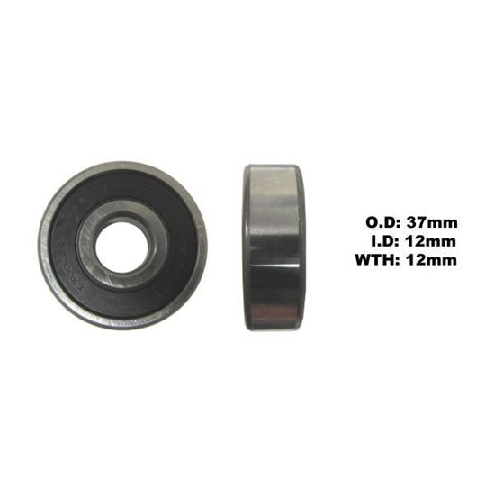Picture of Wheel Bearing Rear R/H for 2010 Yamaha TTR 125 LWEZ (E/Start)
