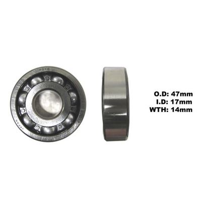 Picture of Crank Bearing L/H for 1990 Aprilia AF1 50 Europa