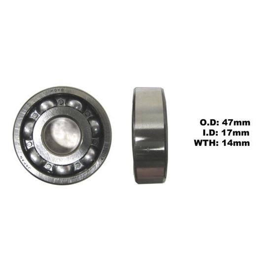 Picture of Crank Bearing R/H for 2000 Motorhispania Furia 50