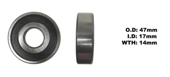 Picture of Wheel Bearing Rear R/H for 2009 Honda FES 150 -9 S-Wing