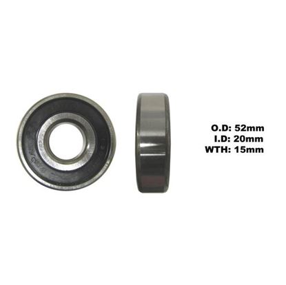 Picture of Wheel Bearing Rear R/H for 2008 Yamaha XV 1900 A Midnight Star (5C43)
