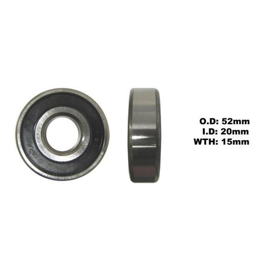 Picture of Wheel Bearing Rear R/H for 2010 Kawasaki GTR 1400 (ZG1400CAF)