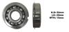 Picture of Crank Bearing R/H for 1978 Suzuki GT 125 EC